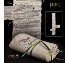 THE HOBBIT AN UNEXPECTED JOURNEY THE CONTRACT OF BILBO BAGGINS PROP REPLICA